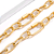 Colar + Pulseira - Conjunto Feminino Corrente Luxo - Imagem 5