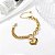Pulseira Feminina com Pingente de Coração - Imagem 9
