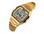 Relógio Feminino Dourado Digital Skmei - Imagem 2