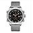 Relógio Masculino Prata Naviforce Aço Inox Frete Grátis - Imagem 2