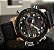 Relógio Masculino Preto Dourado Naviforce Esportivo Pulseira Couro - Imagem 2