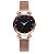 Relógio Feminino Strass Pulseira Magnética Rose Gold - Imagem 2
