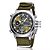 Relógio Digital Masculino Pulseira Strap - Imagem 3