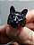 Anel Gato Preto Ajustável Pet - Imagem 5