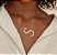 Colar Feminino + Pingente Letra - Imagem 6