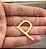 Colar Feminino + Pingente Letra - Imagem 8