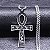 Corrente + Pingente ANKH Egípcio - Imagem 1