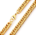 Corrente Masculina Grumet Grossa Banhada a Ouro 18k - 16MM x 70CM Frete Grátis - Imagem 4