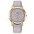 Relógio Feminino Pulseira em Couro PU Movimento Quartzo - Imagem 7