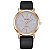 Relógio Feminino Pulseira em Couro PU Movimento Quartzo - Imagem 5