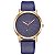 Relógio Feminino Pulseira em Couro PU Movimento Quartzo - Imagem 10