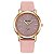 Relógio Feminino Pulseira em Couro PU Movimento Quartzo - Imagem 6