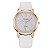 Relógio Feminino Pulseira em Couro PU Movimento Quartzo - Imagem 8