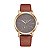 Relógio Feminino Pulseira em Couro PU Movimento Quartzo - Imagem 4