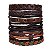 Pulseiras de Couro Legítimo Frete Grátis - Imagem 8