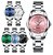 Relógio Feminino Pulseira em Aço Inox Chenxi Quartzo - Imagem 1