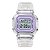 Relógio Feminino Digital Quadrado Pulseira de Silicone - Imagem 4