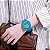 Relógio Feminino Digital Quadrado Pulseira Silicone - Imagem 2