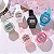 Relógio Feminino Digital Quadrado Pulseira Silicone - Imagem 1