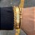 Pulseira Masculina em Aço Cirúrgico Luxuosa Conjunto com 3 Peças - Imagem 1