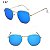 Óculos de Sol Unissex com Lentes Hexagonais UV 400 - Imagem 9