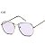 Óculos de Sol Unissex com Lentes Hexagonais UV 400 - Imagem 7
