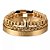 Pulseira Masculina Dourada Kit 3 Banhada a Ouro 18K Coroa - 4.8 Nota  🌟 🌟 🌟 🌟 🌟 - 356 Pedidos - Imagem 5