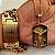 Cordão + Pulseira Banhados a Ouro 18K Oração do Pai Nosso Italiano Frete Grátis - Imagem 1