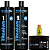 Progressiva Selagem Semi Defintiva Titanium Liss 2X300Ml + BBtox + Óleo Argan - Imagem 1
