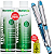 Kit Prancha Chapinha Super Nano Titanium 465F. + Progressiva Orgânica Titanium Liss + Argan - Imagem 1