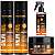 Kit Reconstrutor Salva Fios Titanium Liss Shampoo + Condicionador + Máscara + Protetor Térmico Finalizador - Imagem 1