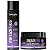 Kit Máscara De Hidratação 250g e Shampoo 300ml Matiza Fios Titanium Liss - Imagem 1