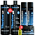 Kit Semi Definitiva Titanium Liss 2x1+ Kit Pós Progressiva Home Care + Argan - Imagem 1