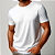01 UNIDADE CAMISETA 100% ALGODÃO CLÁSSICA - Imagem 4