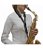 Correia Bg Para Saxofone Alto Snap Hook Pequena S12sh - Imagem 2