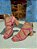 Sandália Salto Bloco Astrid Camaleão Pink com Spikes - Imagem 1