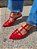 Sapatilha Frida Red com Spikes - Edição Limitada - Imagem 1