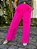 Calça Alfaiataria Flora Pink - Imagem 3
