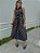 Vestido Ginger Poá Black & Off White - Imagem 2