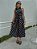Vestido Ginger Poá Black & Off White - Imagem 3
