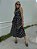 Vestido Ginger Poá Black & Off White - Imagem 1