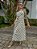 Vestido Ginger Poá Off White & Black - Imagem 1