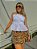 Shorts Saia Dany Animal Print - Imagem 2