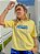 T-Shirt Eat Your Veggies Butter Yellow - Imagem 1