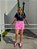 Shorts Saia Dany Rosa Bebê - Imagem 3