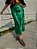 Saia Jinjer em Cetim Verde - Imagem 3