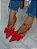 Scarpin Salto Baixo Seraphine Red - Edição Limitada - Imagem 1