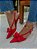 Scarpin Salto Baixo Seraphine Red - Edição Limitada - Imagem 2