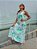 Vestido Sunnie Off White & Green - Imagem 1
