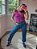 Camisa Nick Pink Brilhantes & Renda - Imagem 3